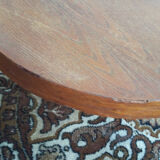 50/60 oak design coffee table