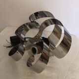 Hanging lamp sheets aluminum metal year 60/70