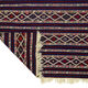 Anatolian handmade kilim rug 275 cm x 185 cm