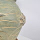 Ceramic lamp decorated fish in relief circa 1970