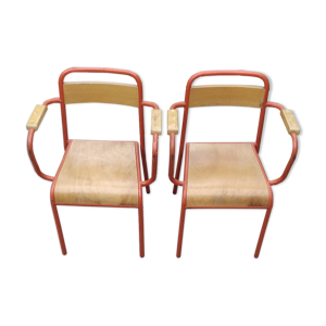paire de chaise enfant
