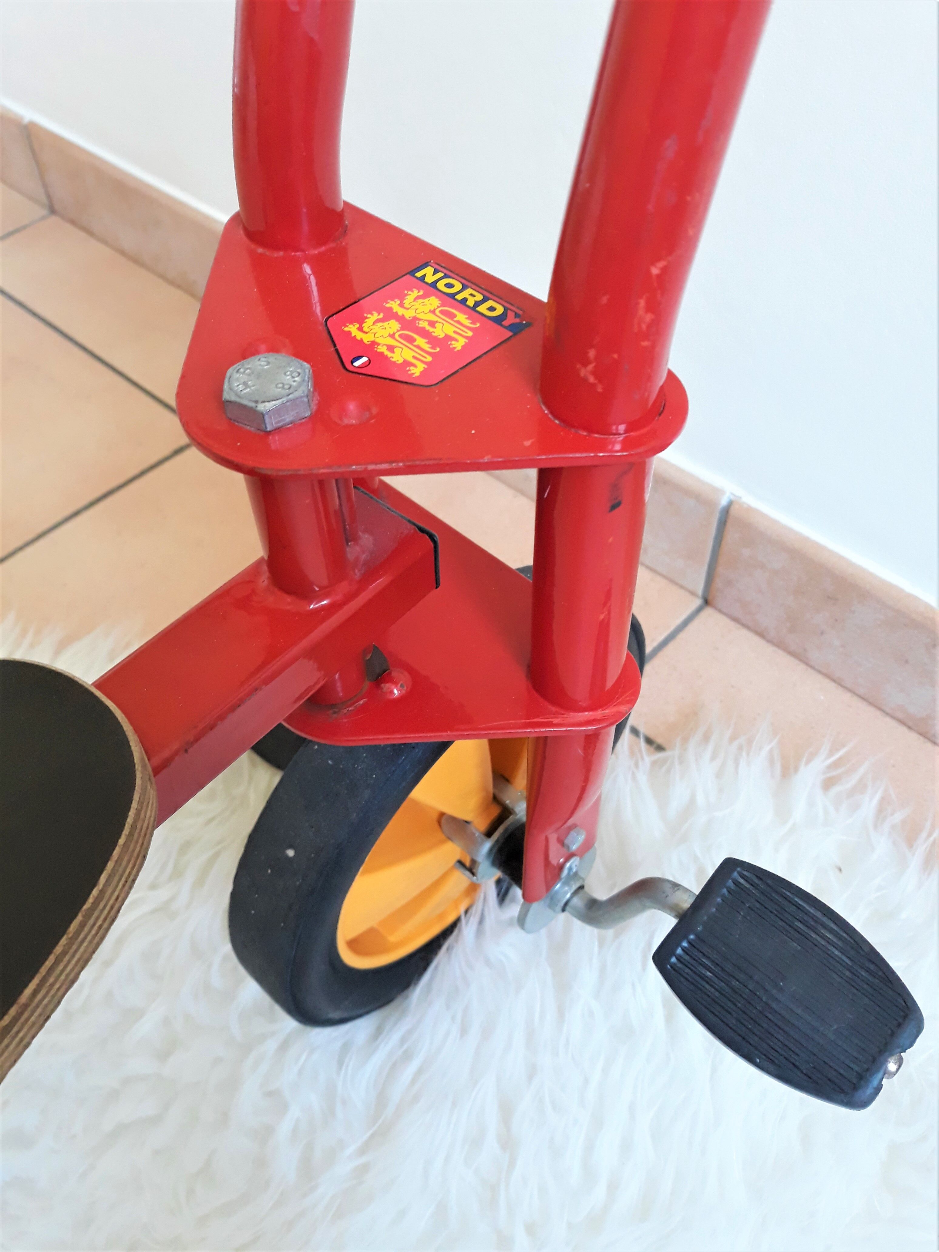 Tricycle vintage de marque Nordy