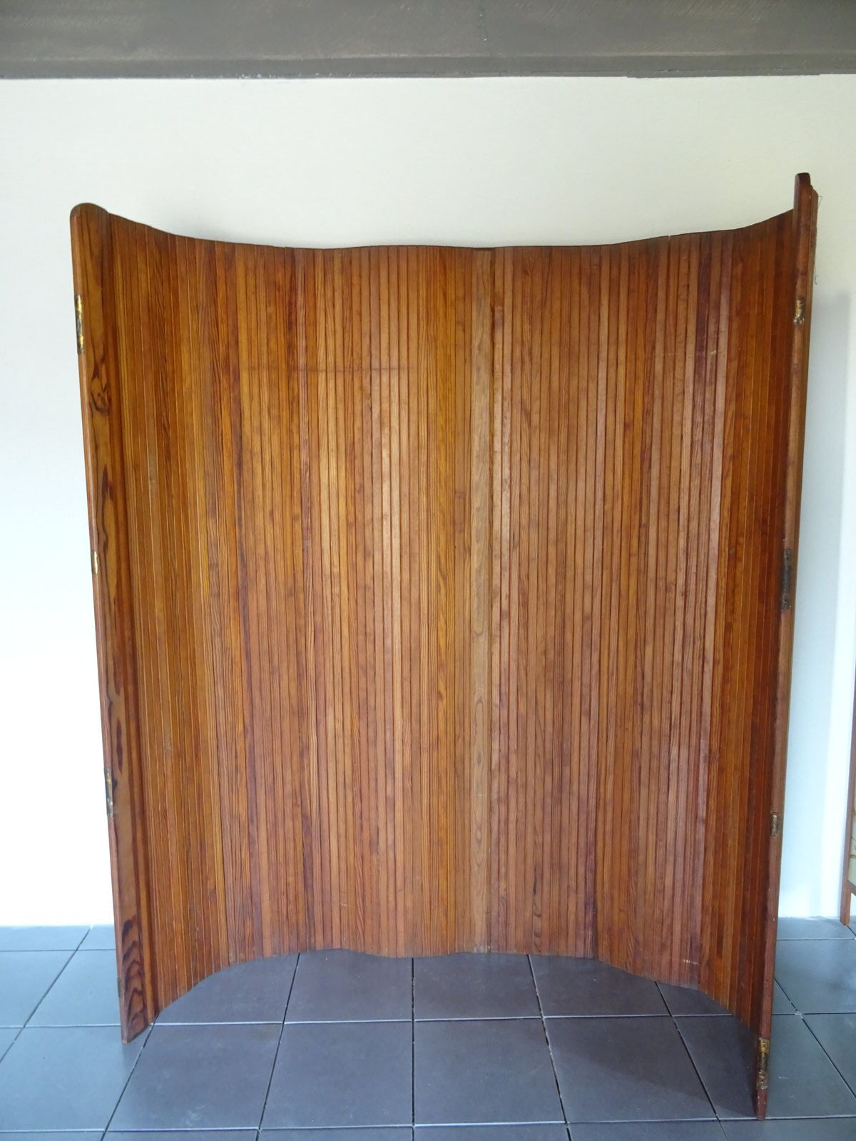 Pair of Baumann screens