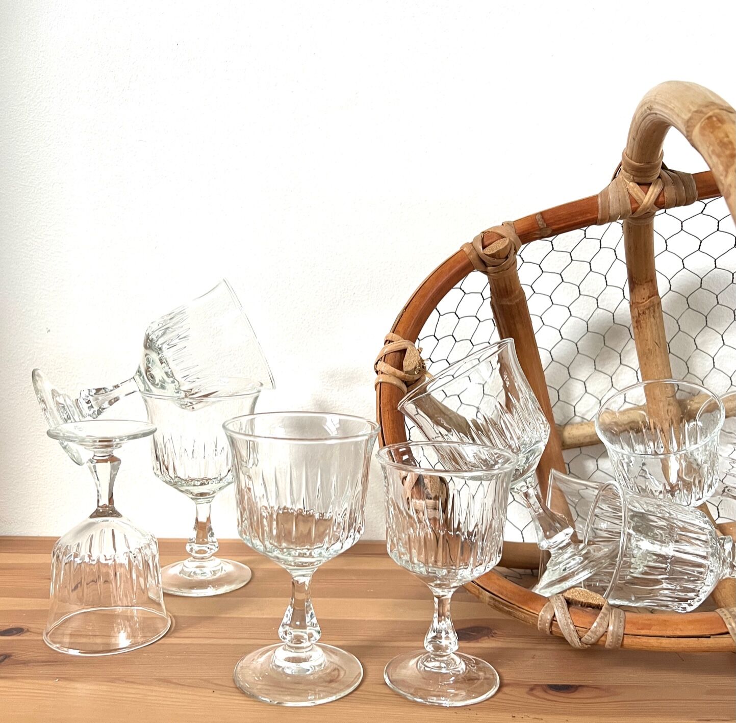 Vintage glasses - cristal