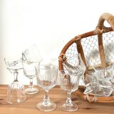 Vintage glasses - cristal