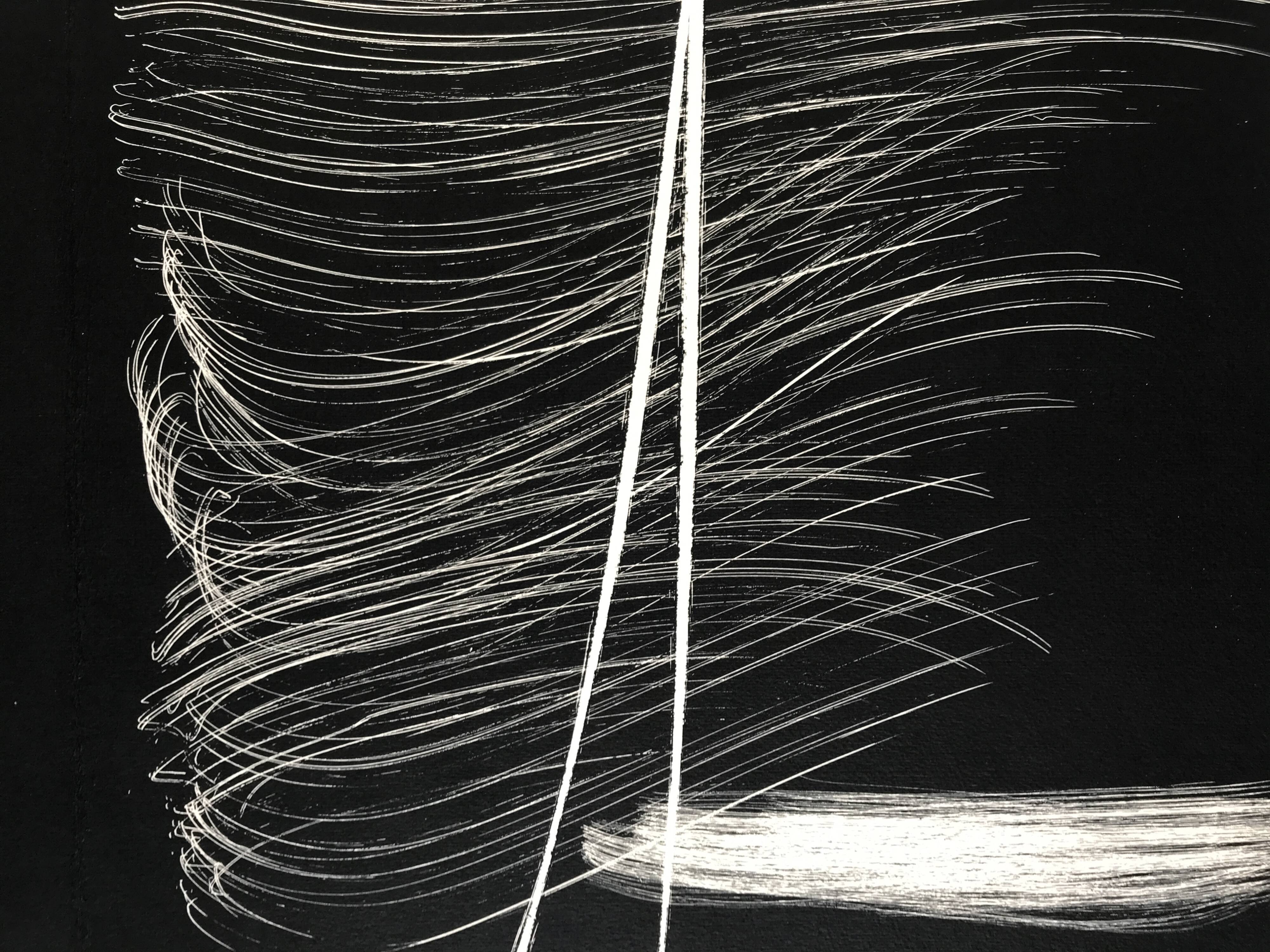 Hans HARTUNG, Farandole III, 1977: Original lithograph signed in pencil