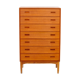 BL Mobler teak dresser, drawers, vintage, Denmark