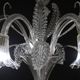 Large Art Decò Midcentury Italian Murano Glass Pendant, 1960s
