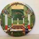 Assiette numérotée R Charmaison villeroy et boch