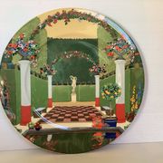 Numbered plate R Charmaison Villeroy and Boch