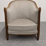 Pair of Art Deco gondola armchairs circa 1920