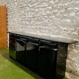Enfilade années 80 laquée