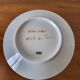 Tea cup and saucer in Limoges porcelain, Edith du Tertre design.