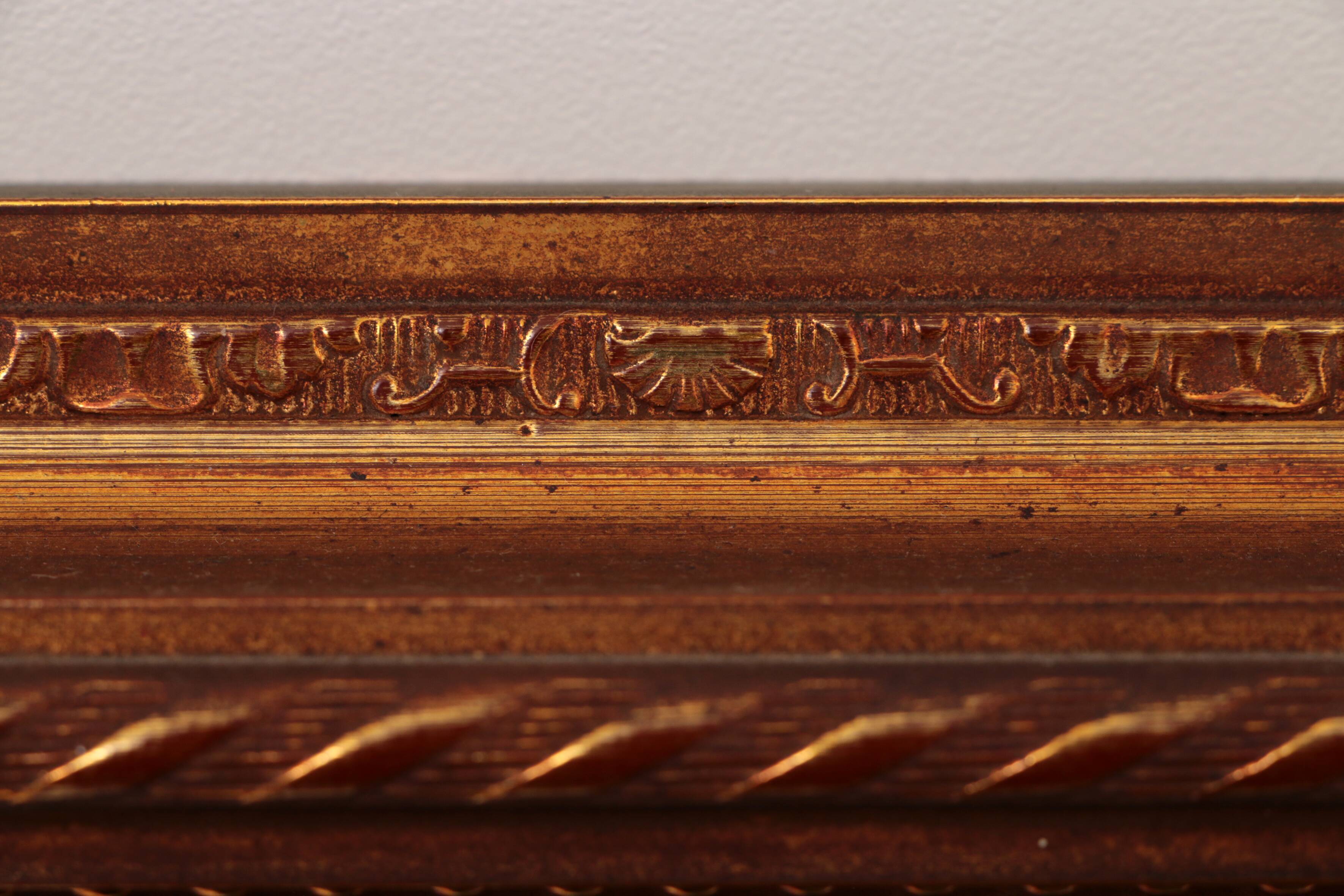 Painting still life with roses signed with J.Ter Haak,1970