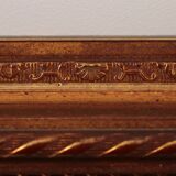 Painting still life with roses signed with J.Ter Haak,1970