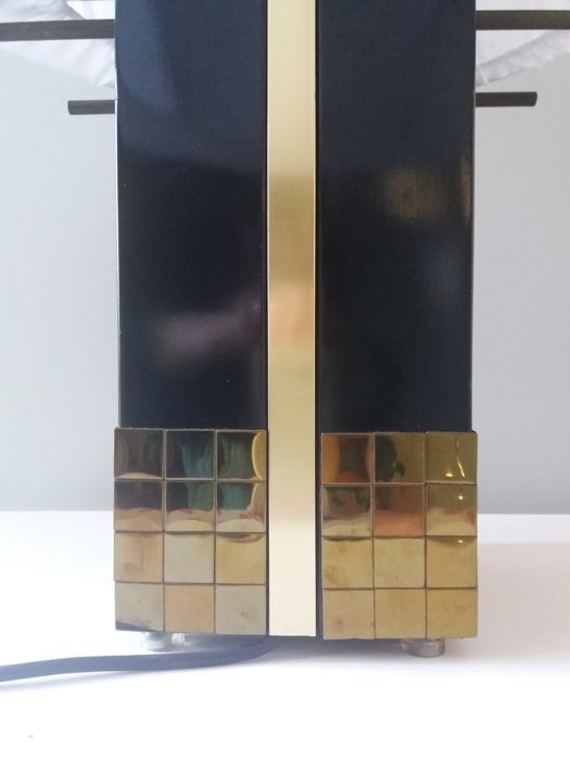 70s italian table lamp