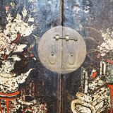 Antique Chinese wedding buffet hand-painted circa 1800