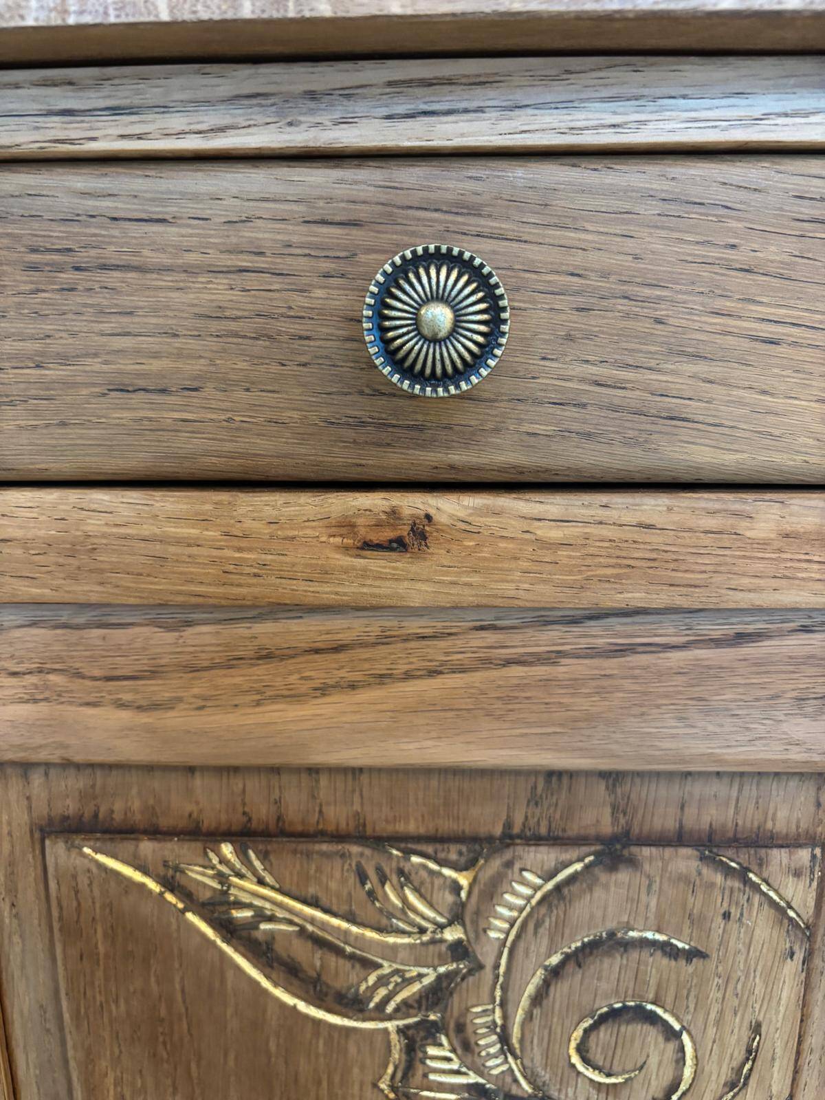 Buffet Bella bois Art Déco