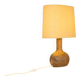 1970s Table Lamp with Ceramic Base