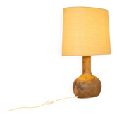 1970s Table Lamp with Ceramic Base