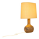 1970s Table Lamp with Ceramic Base