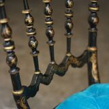 Adorable little chair from the Napoleon 3 period. Very good condition.