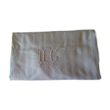Envelope of quilt vintage monogrammed HC