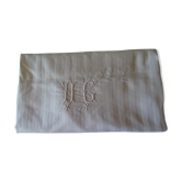 Envelope of quilt vintage monogrammed HC