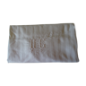 Envelope of quilt vintage monogrammed HC