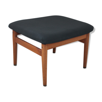 Ottoman scandinave par Arne Vodder en teck, 60's