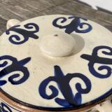 Round ceramic box candy box