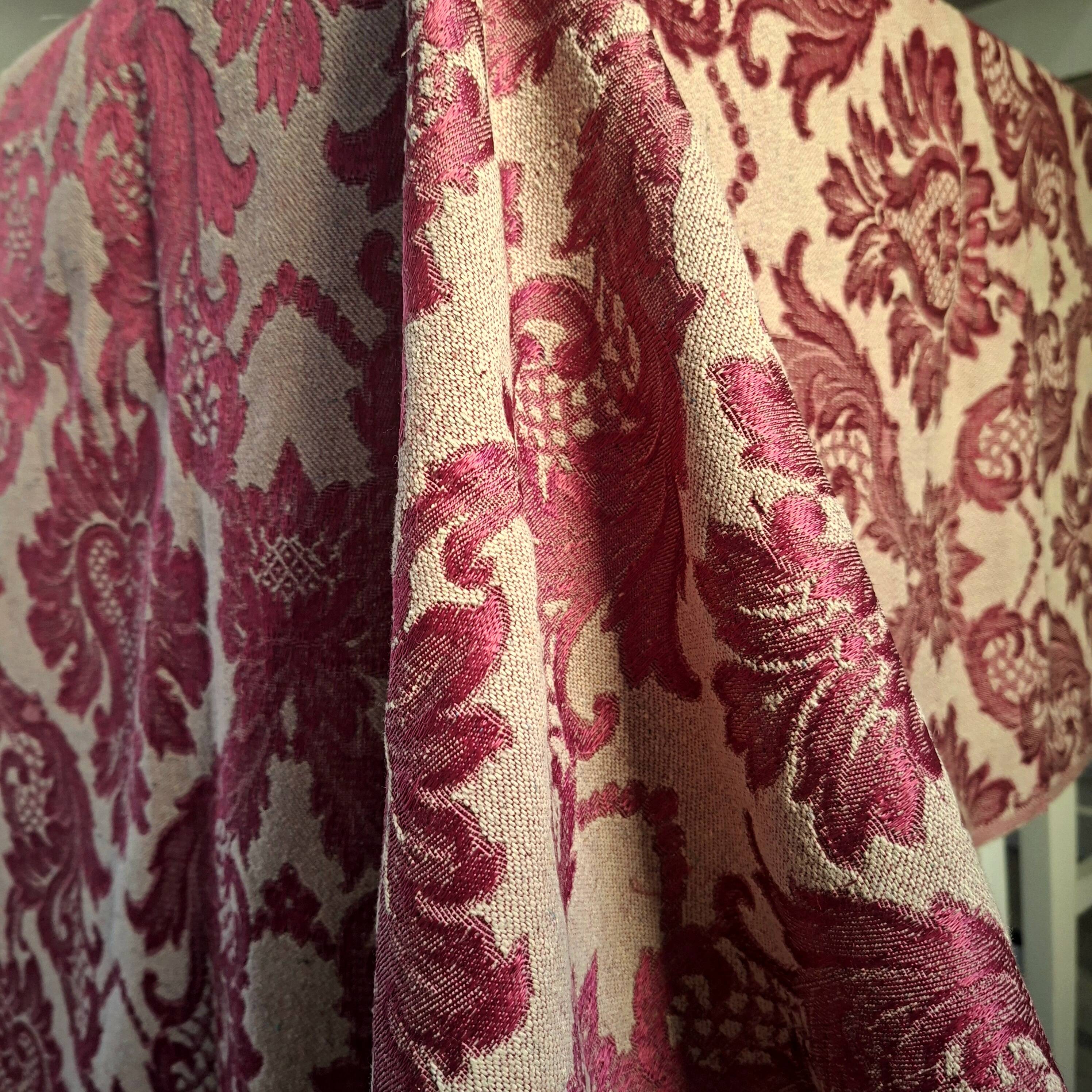 Vintage damask tablecloth