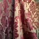 Vintage damask tablecloth