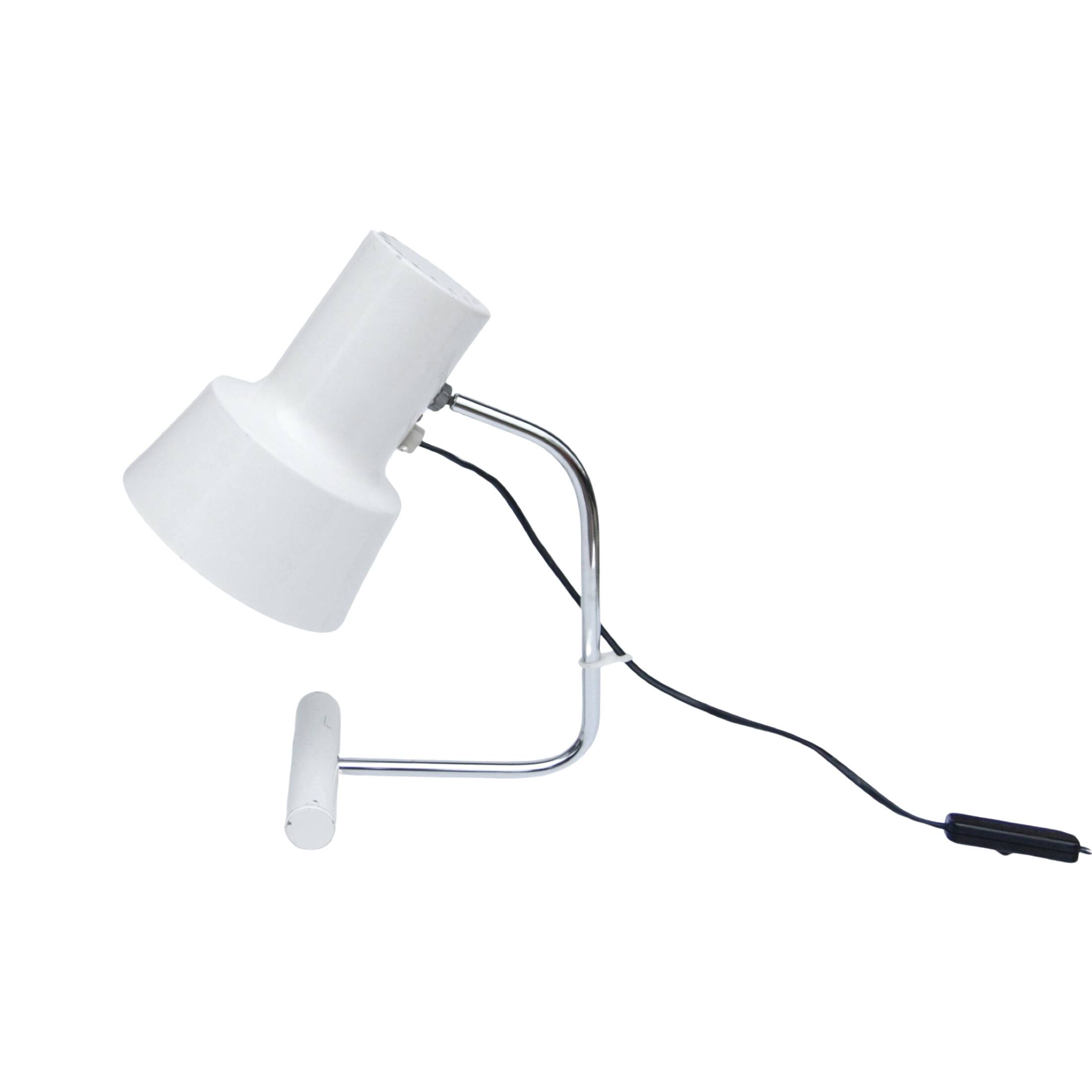 Desk lamp, designed by J. Hurka, Napako, Czechoslovakia, 1960s.