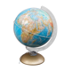 Light Globe vintage world map Illumina 1965