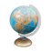 Light Globe vintage world map Illumina 1965