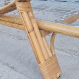 Ondaflex rattan bed 1960