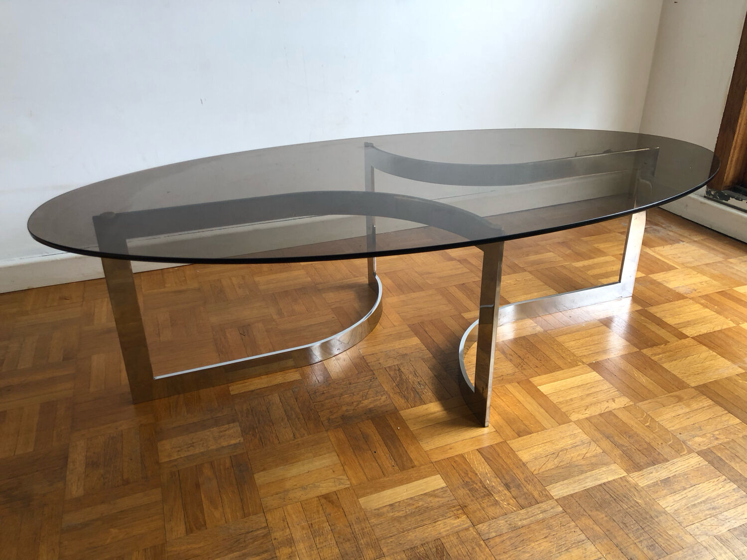 Design coffee table by Paul Legeard