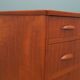 Teak chest of drawers, Danish design, 1970s, production: Denmark