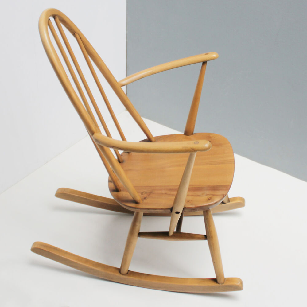 Rocking-chair by Lucian Ercolani for Ercol
