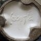 2 antique Art Nouveau ceramic vases by Gustave de Bruyn