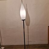 Lampadaire vintage opaline 1960