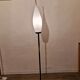Lampadaire vintage opaline 1960
