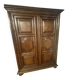 Two-door wardrobe