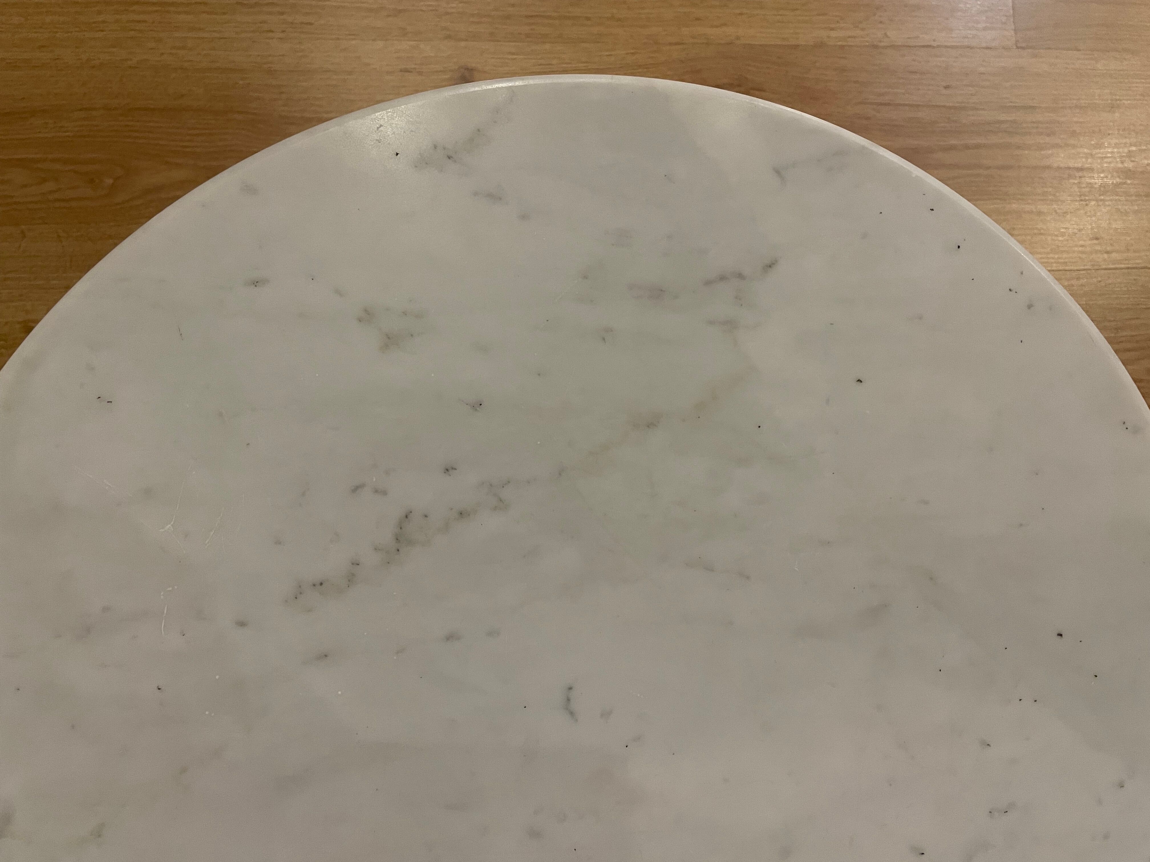 Eero Saarinen marble coffee table