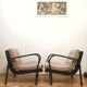 Armchairs by Karel Kozelka and Antonin Kropacek, 1940s (pair)