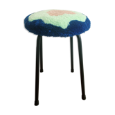 Tabouret tufté