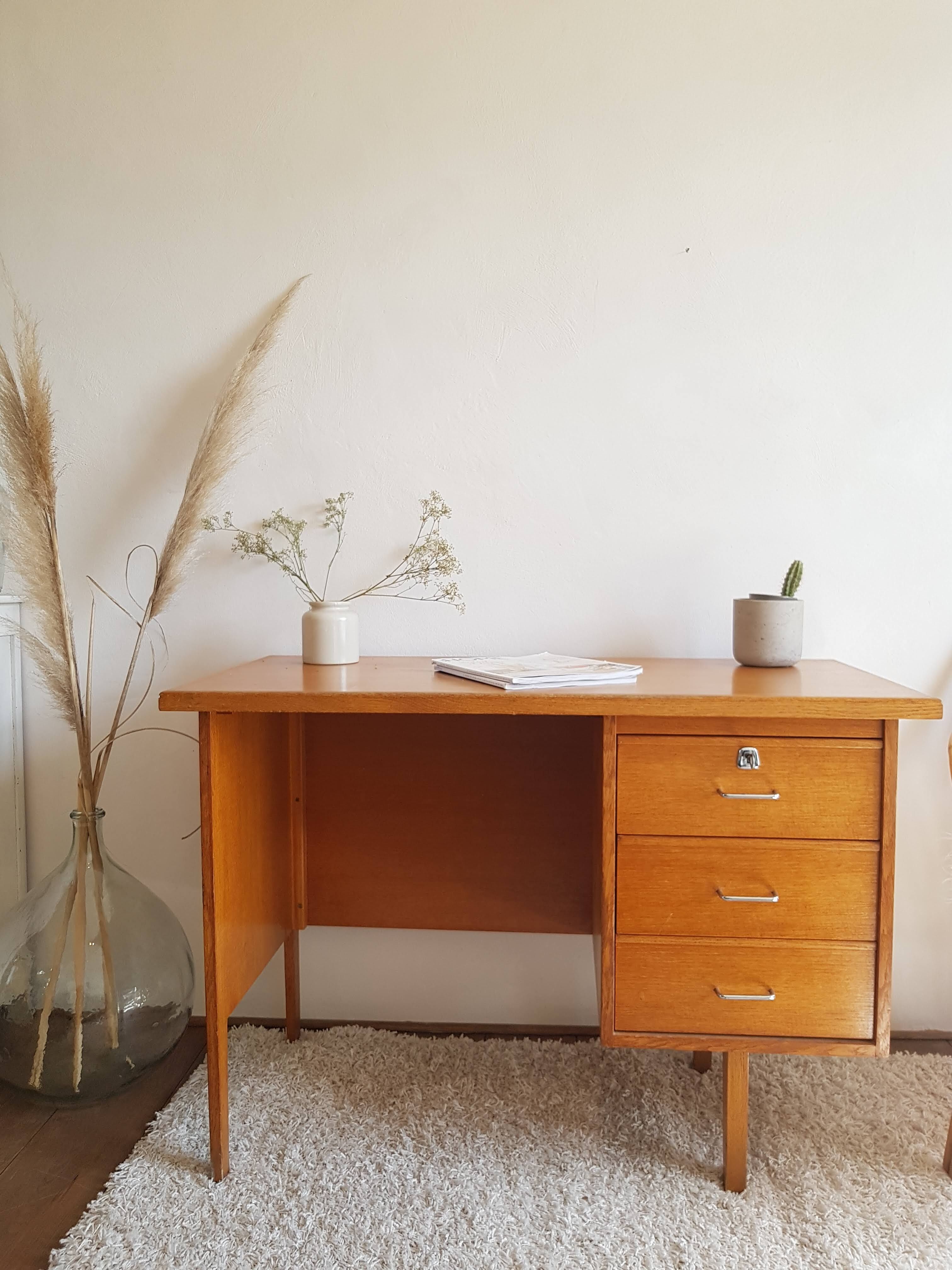 Scandinavian spirit desk circa 1960