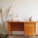 Scandinavian spirit desk circa 1960