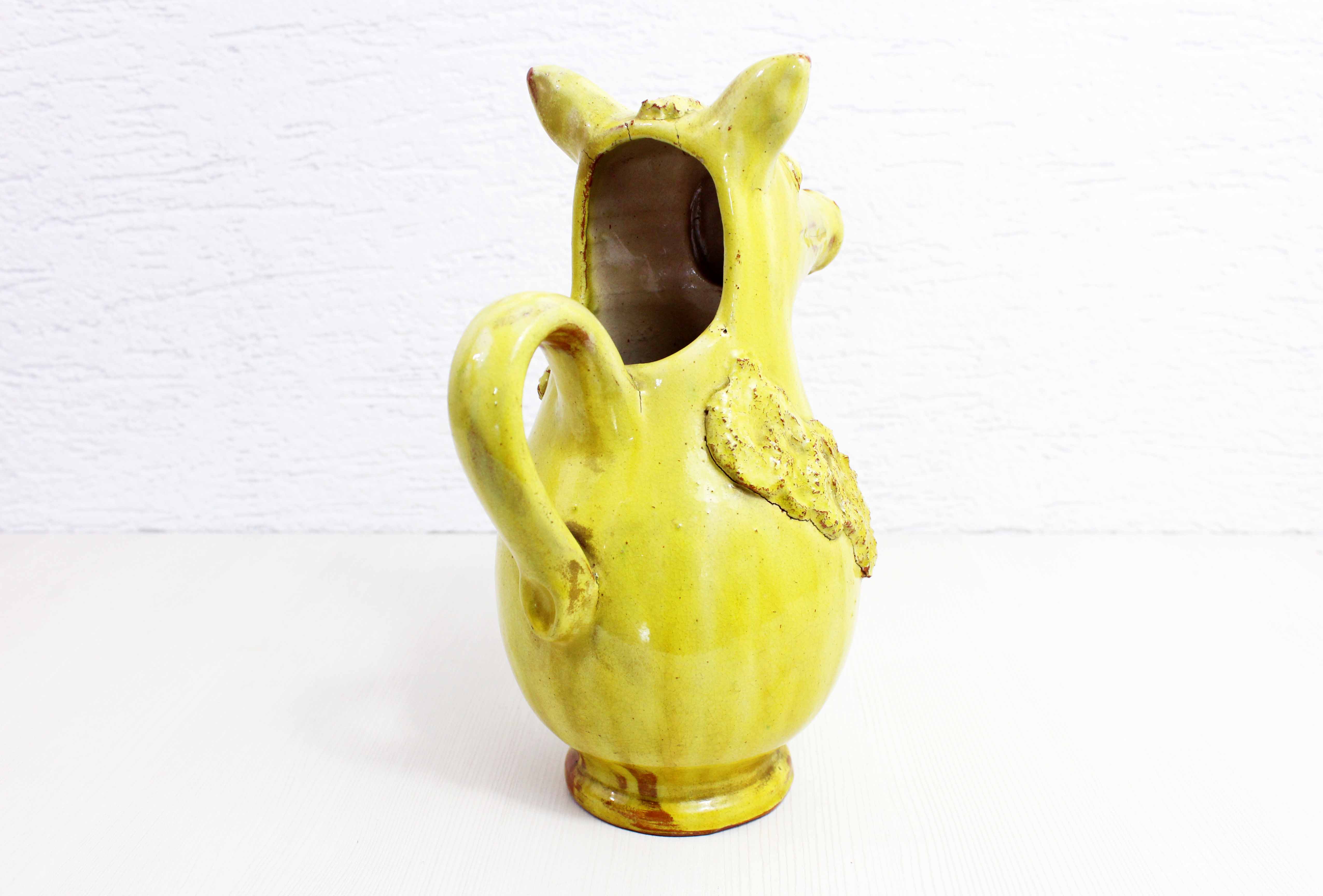Zoomorphic pitcher from the 50s
